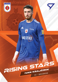 Ivan Krajcirik Ruzomberok SportZoo Fortuna Liga 2021/22 Rising Stars #RS20